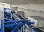 adaptation works for the installation of a dosing tank on digital modules, type SLD 615D, Mettler Toledo